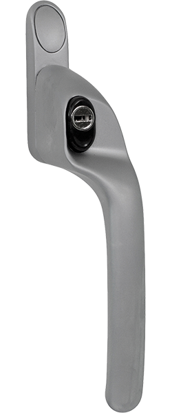 hardex-satin-cranked-handle