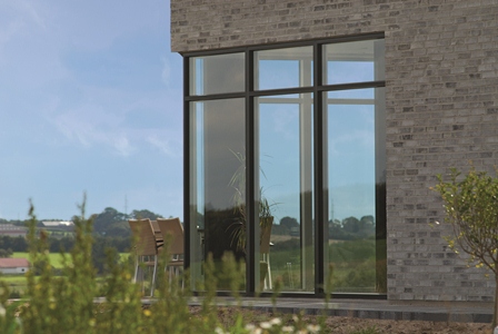 Aluminium Clad Flush Casement Windows bury-st-edmunds