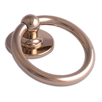 Bull Ring Knocker Hardex Gold