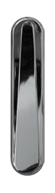 Contemporary Knocker in Hardex Chrome