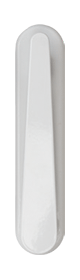 Contemporary Knocker in white