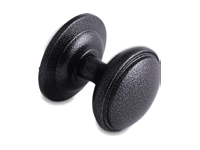 decorative door knob in antique black