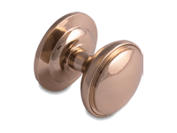 decorative door knob in hardex gold