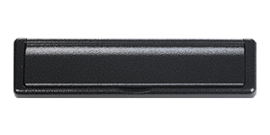 Antique Black Standard Letterbox Standard Letterbox in Antique Black