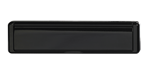 Standard Letterbox in black