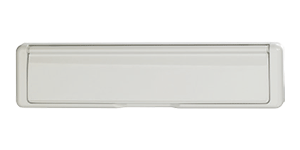 Standard Letterbox in white