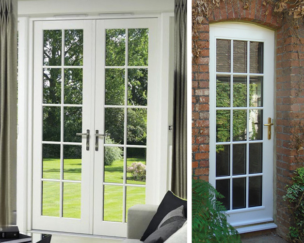 Stormproof French Timber Doors Bury St Edmunds, Suffolk