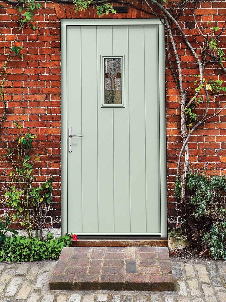 Timber Entrance Doors Corby, Northamptonshire