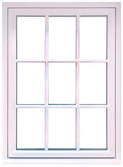 Flush Windows Design