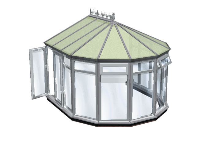 choices full height panels conservatory