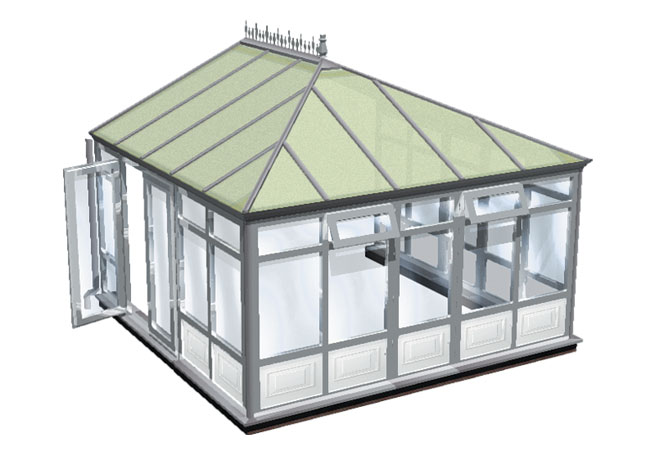 choices full height with panels conservatory