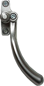 brushed chrome tear drop handle from Choices Online