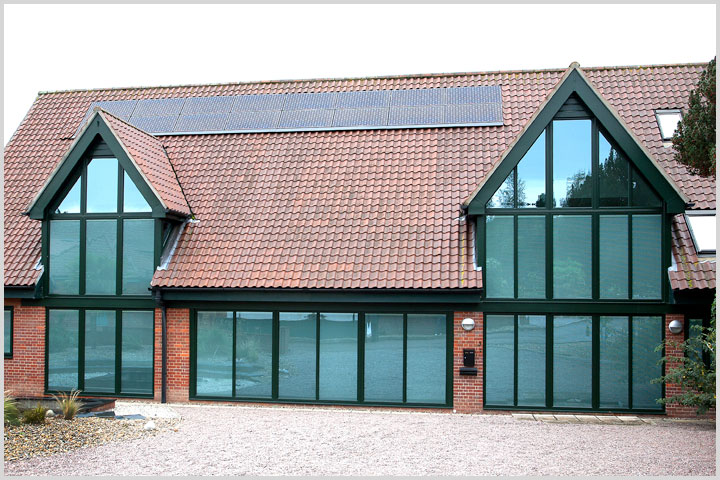 solar glazing solutions from ABS Home Improvements