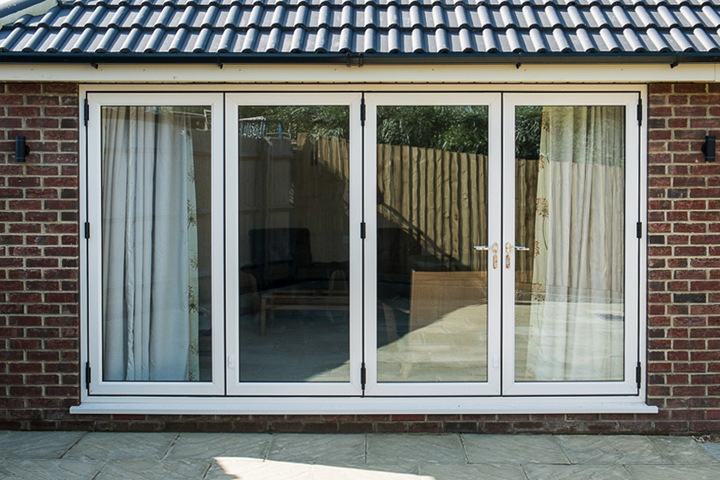 white multifold doors bracknell Autumn Home Improvements