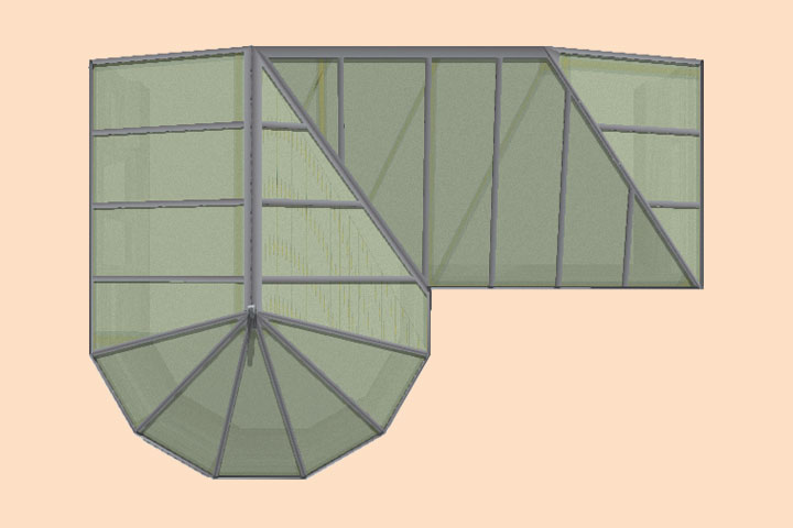 conservatory shapes caerphilly