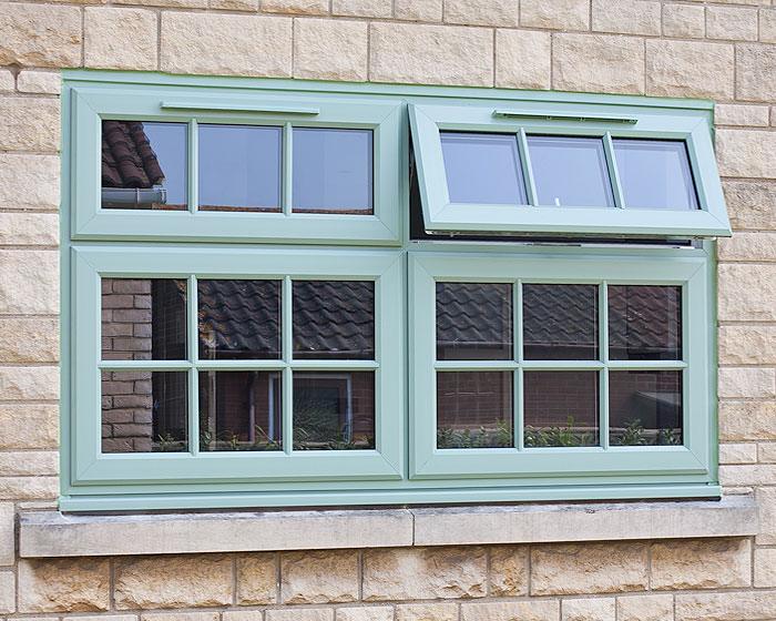 chartwell green from Clarity Glass and Glazing Ltd