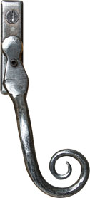 classic pewter monkey tail handle from Clearview Windows Cardiff