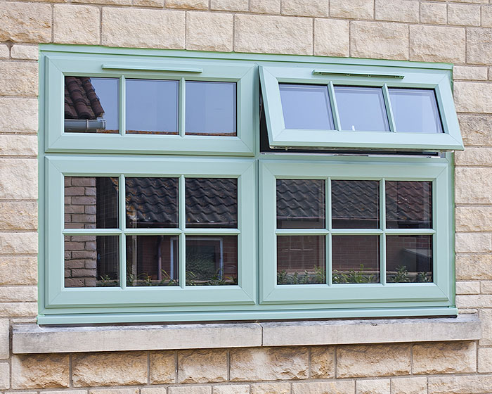 chartwell green from Daventry (Insulglass) Windows