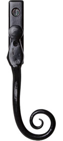 classic-black-monkey-tail-handle-from-De Rosa Installations Ltd