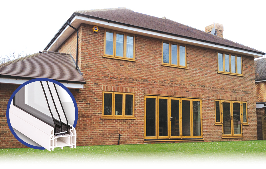 Excelsior Windows & Conservatories triple glazing specialist st-neots