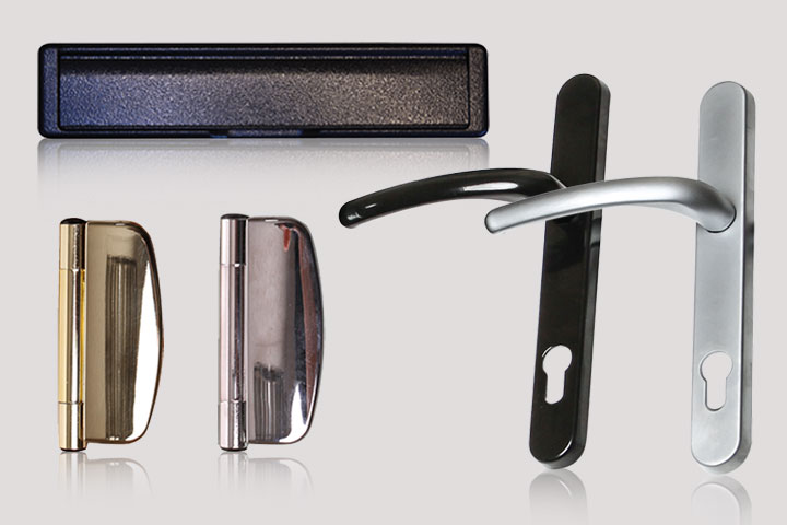 door handles from Fairmitre Windows & Conservatories