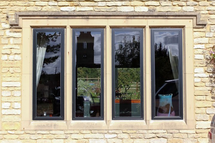 aluminium windows bishop-stortford