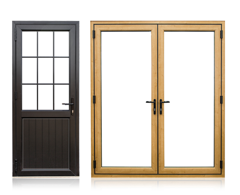 imagine single double doors shropshire