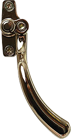 hardex gold tear drop handle from Homecare Exteriors