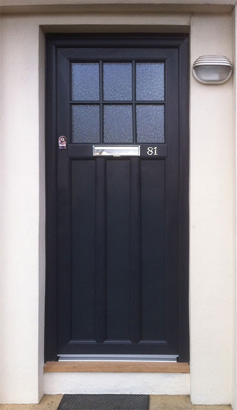 Timber Alternative Front Doors Leicestershire | Oakham 