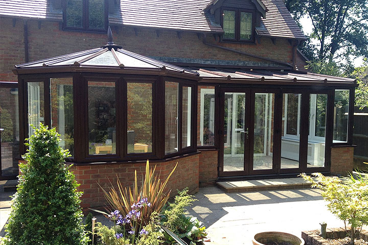 p-shaped conservatories cardiff