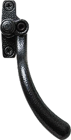 antique black tear drop handle from Sutton Leisure Buildings