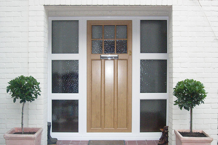 double glazed doors leicestershire