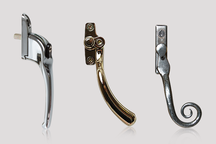 window handles from P.R windows Ltd