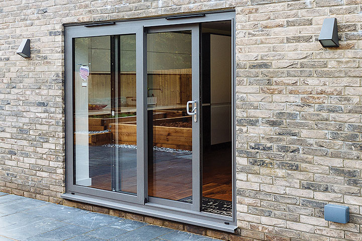 aluminium patio sliding doors ely