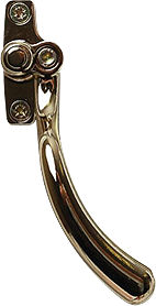 hardex gold tear drop handle from Choices Online