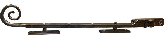 elegance monkey tail stay from AllGlass & Glazing