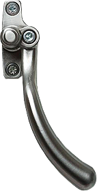 brushed chrome tear drop handle from Andrew James Home Improvement LTD