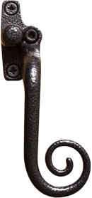 elegance black monkey tail handle from Andrew James Home Improvement LTD