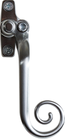 elegance brushed chrome monkey tail handle from Andrew James Home Improvement LTD