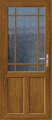 timber alternative single front door woking