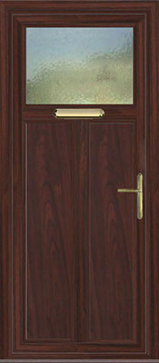 timber alternative single front door woking