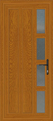 timber alternative single front door woking