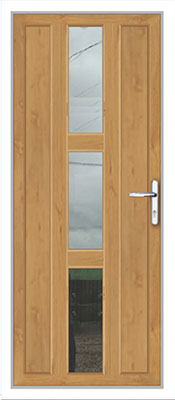 timber alternative single front door woking