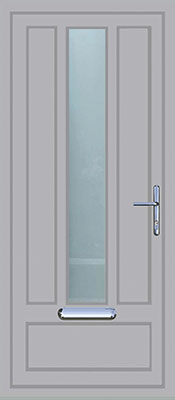 timber alternative single front door woking