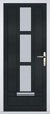 timber alternative single front door woking