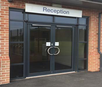 Commercial Doors