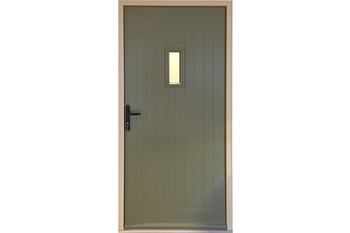 Timber Entrance Door Hertfordshire