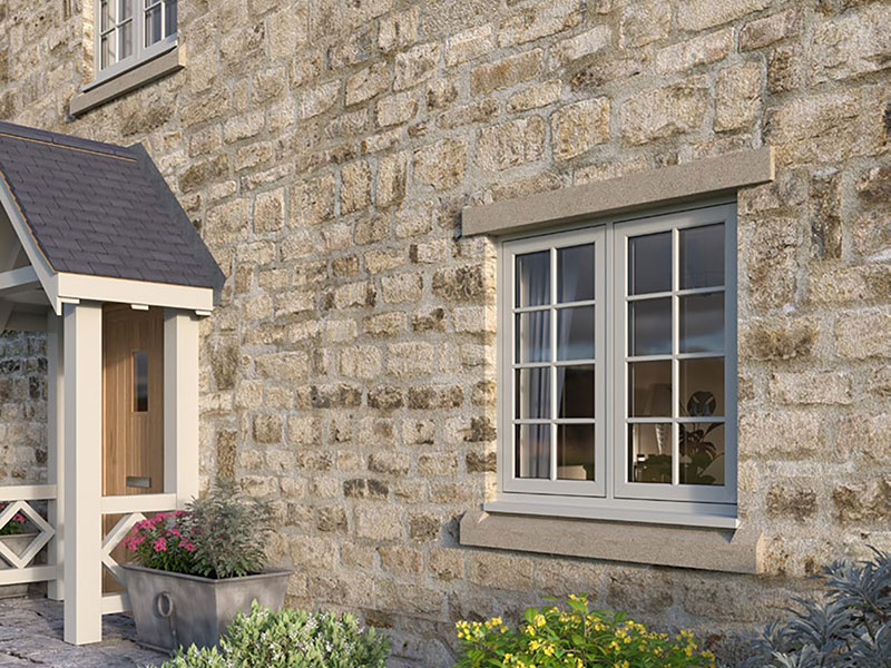 flush 70 timber alternative windows cambridgeshire