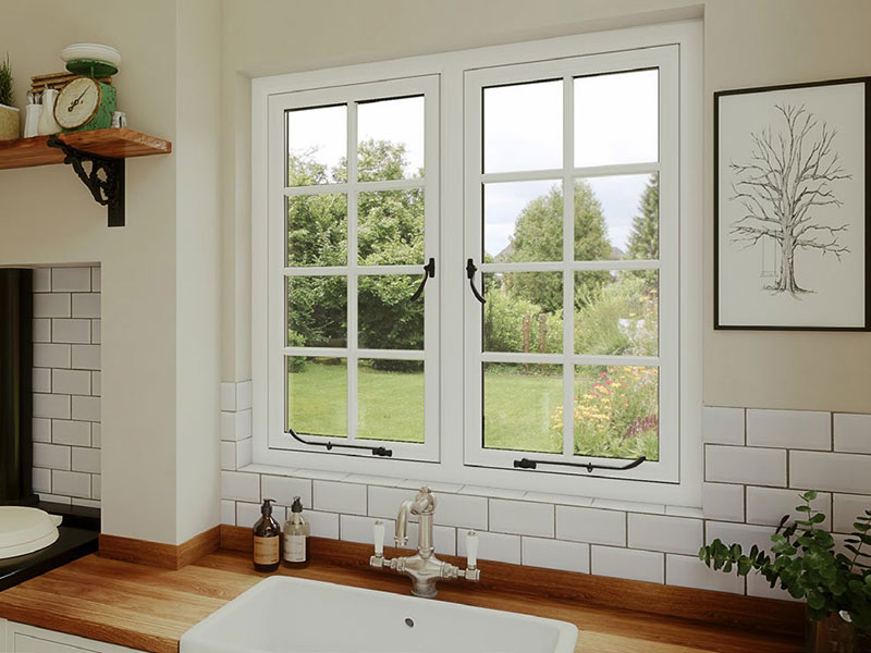 flush 70 timber alternative windows