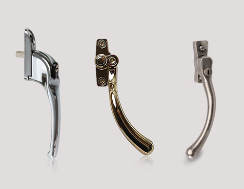 window handles from Silver Glass Company Limited